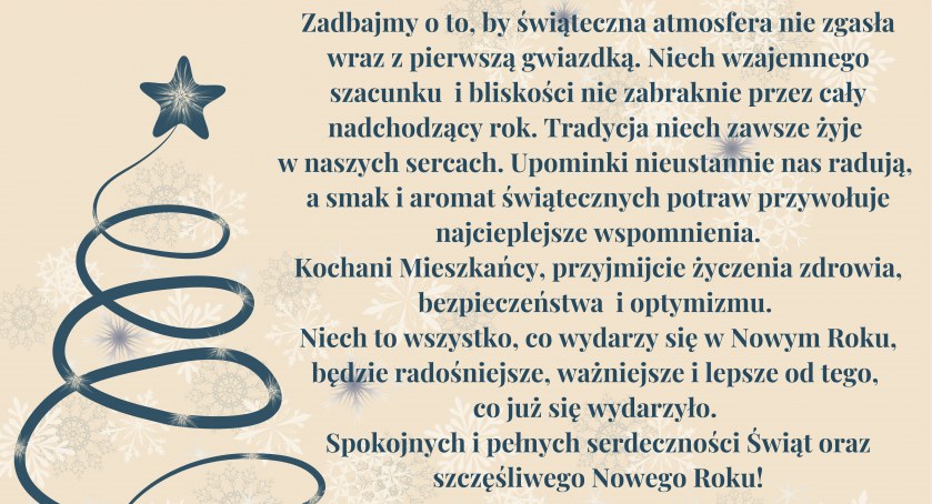 Życzenia świąteczne od prezydent Kołobrzegu Anny Mieczkowskiej (wideo)