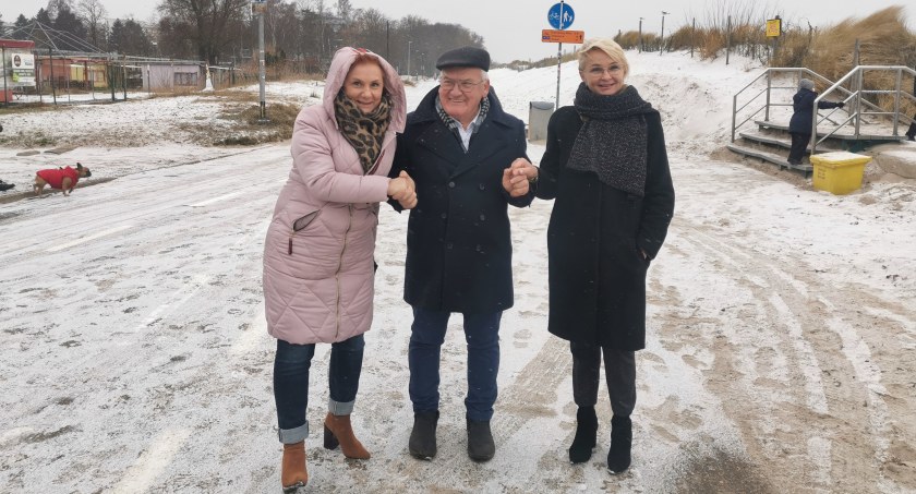 Przebudowa kołobrzeskiej promenady. Nowe zejścia na plaże, ścieżka rowerowa i fontanna