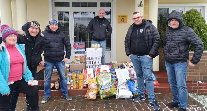 Zebrali ponad 2 tony karmy dla zwierząt. Pobili swój ubiegłoroczny rekord