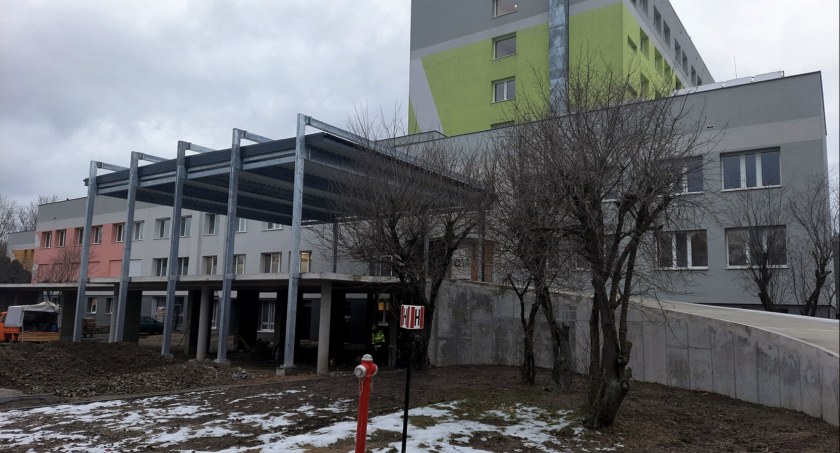 Remont w kołobrzeskim szpitalu na ostatniej prostej