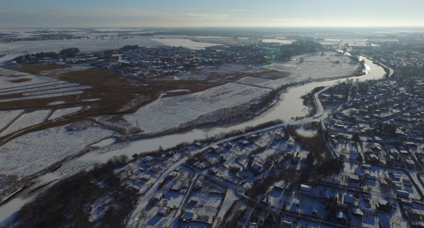 Antysmogowy dron ponownie pojawił się w Kołobrzegu