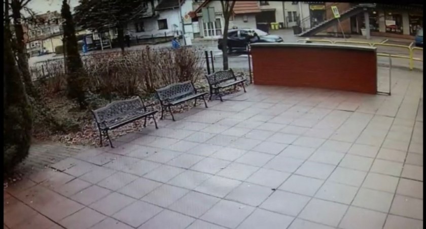 Kołobrzeska policja poszukuje świadków potrącenia (wideo)
