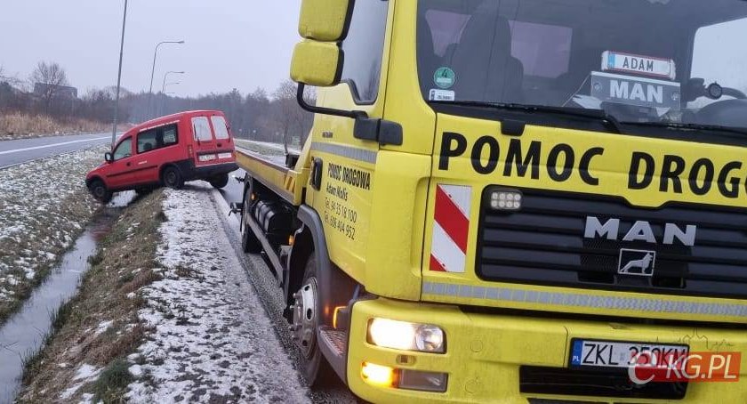 Uwaga! Ostrzeżenie dla kierowców i pieszych!