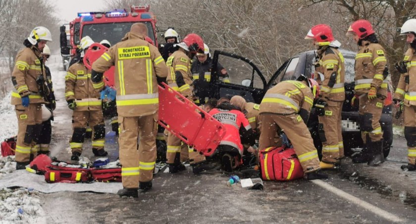 Śmiertelny wypadek. Zmarł 29-latek