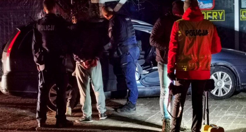 Potrącony policjant i zarzuty dla kierującej. Wracamy do interwencji kryminalnej z Sianożęt