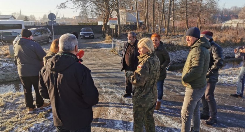 Wojsko ma pomóc kołobrzeskim działkowcom. Trwają ustalenia