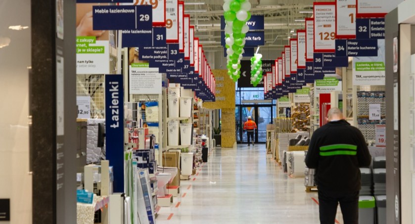 Zobacz jak wygląda Leroy Merlin od środka. W czwartek wielkie otwarcie hipermarketu budowlanego (foto, wideo)