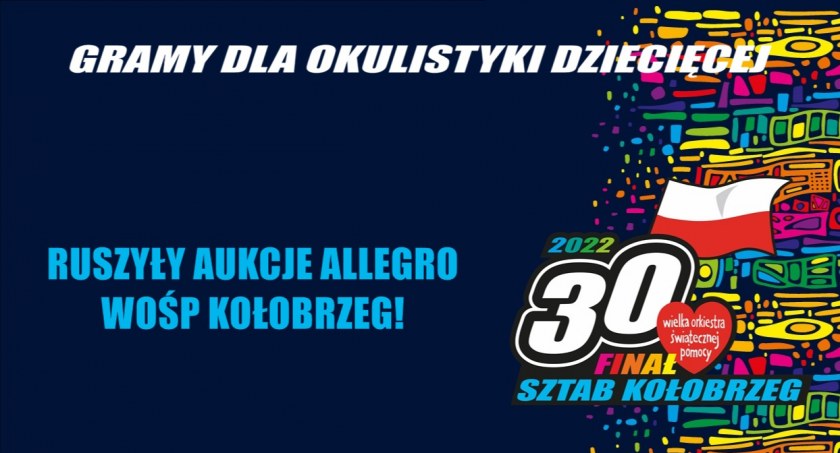  Ruszyły aukcje kołobrzeskiego sztabu WOŚP. Wylicytować można piłkę m.in. z autografem Marcina Gortata czy torbę tenisową z autografem Agnieszki Radwańskiej