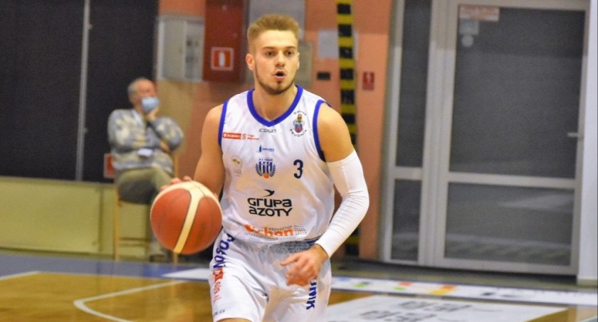 Karol Kutta nowym zawodnikiem Sensation Kotwicy