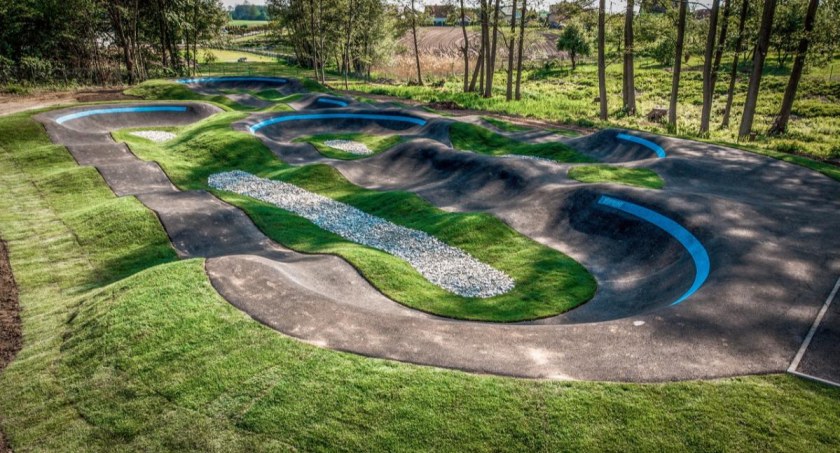 Firma z Poznania wykona projekt toru rowerowego. Pumptrack powstanie w Podczelu