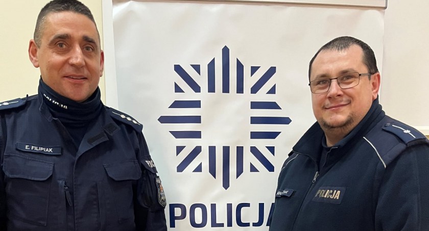 Miał sznur na szyi, uratowali go policjanci