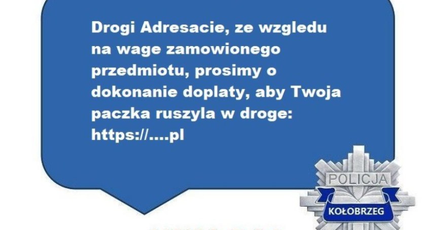 Kolejna fala oszustw. Kołobrzeska policja ostrzega