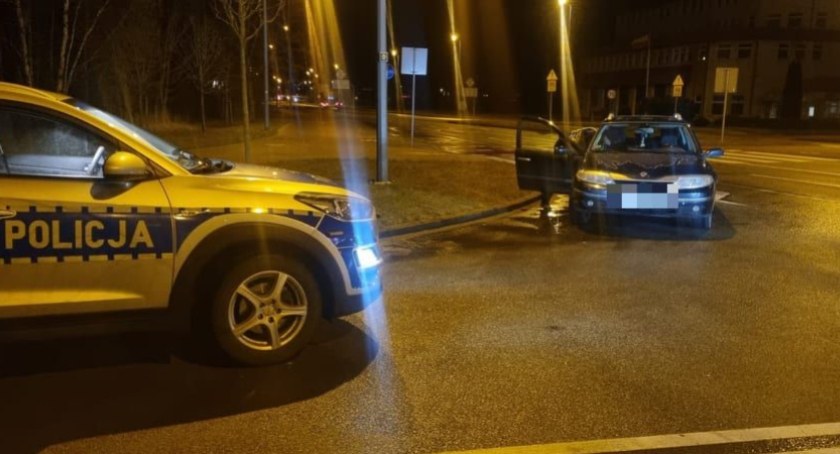 Policja zatrzymała nietrzeźwego kierowcę. To obywatel Mołdawii