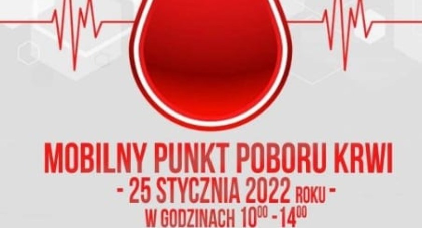 Gościno. Mobilny punkt poboru krwi