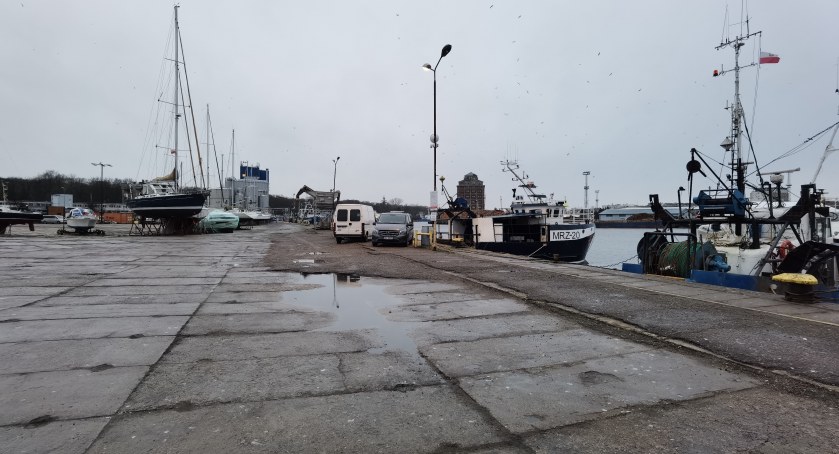 Duża inwestycja w porcie. Zrealizuje ją lokalna firma