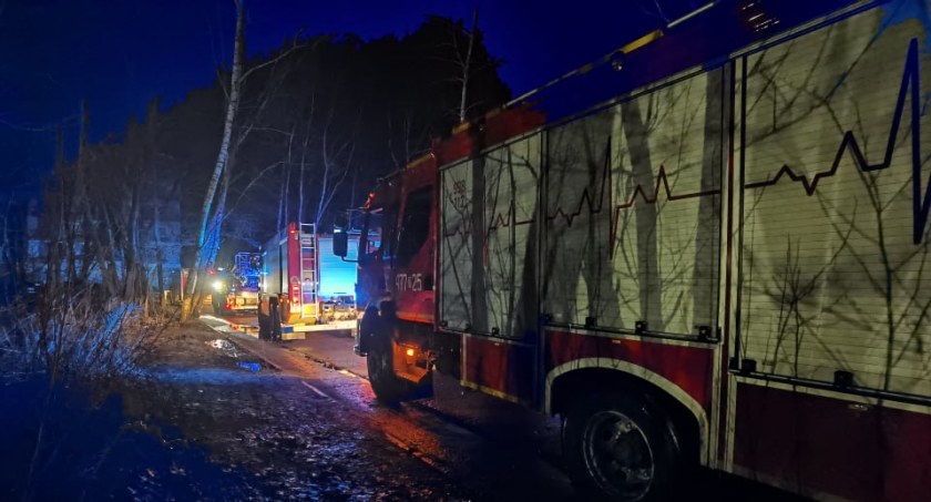 Zadymienie w jednym z hoteli. Interweniowała straż pożarna (foto, wideo)