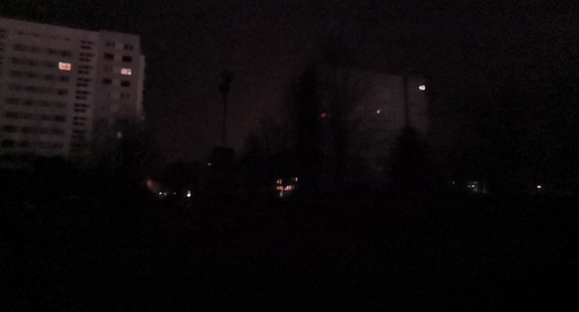 Blackout w całym Kołobrzegu (wideo)