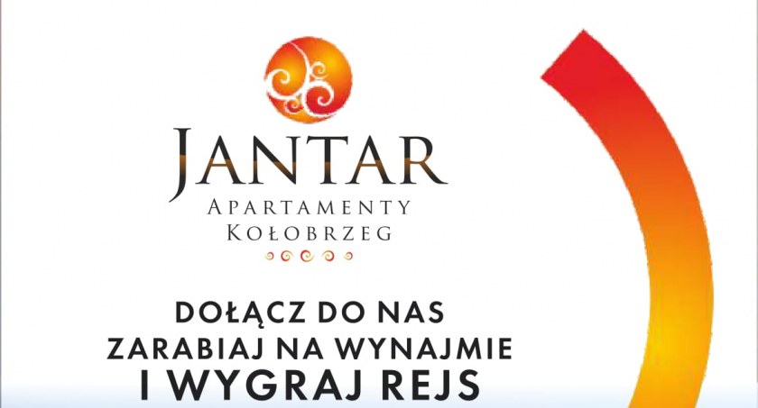 Dołącz do Jantar Apartamenty i wygraj rejs
