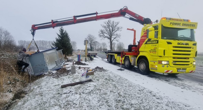 Trwa liczenie strat i naprawa szkód po ostatniej wichurze 