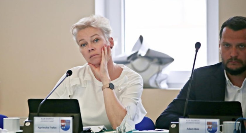 Agnieszka Trafas zrezygnowała z mandatu radnej. Mamy oświadczenie