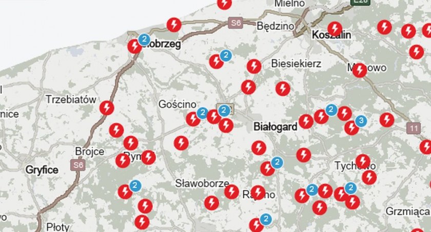 Bez prądu i ogrzewania nadal wielu mieszkańców powiatu
