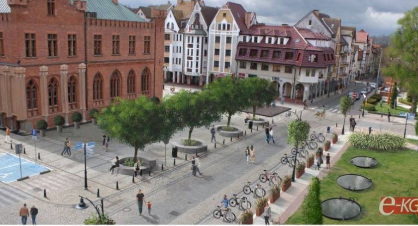 Miasto wraca do koncepcji wyciszenia ruchu w centrum. Zaplanowano spotkanie
