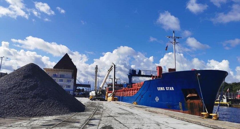 Port Morski w Kołobrzegu czeka na statki serwisowe