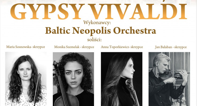 Ogniste emocje w RCK czyli koncert Gypsy Vivaldi