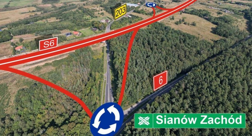 Rusza budowa węzła Sianów Zachód