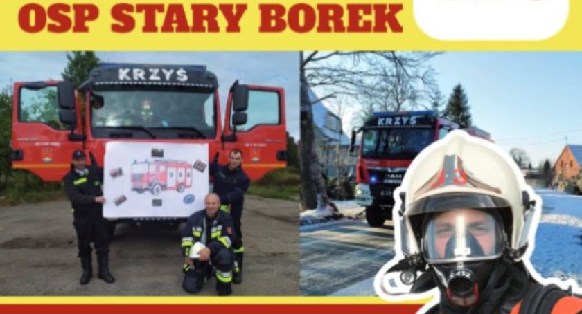 Przekaż swój 1% OSP Stary Borek