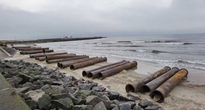 Kołobrzeg. Plaża będzie szersza