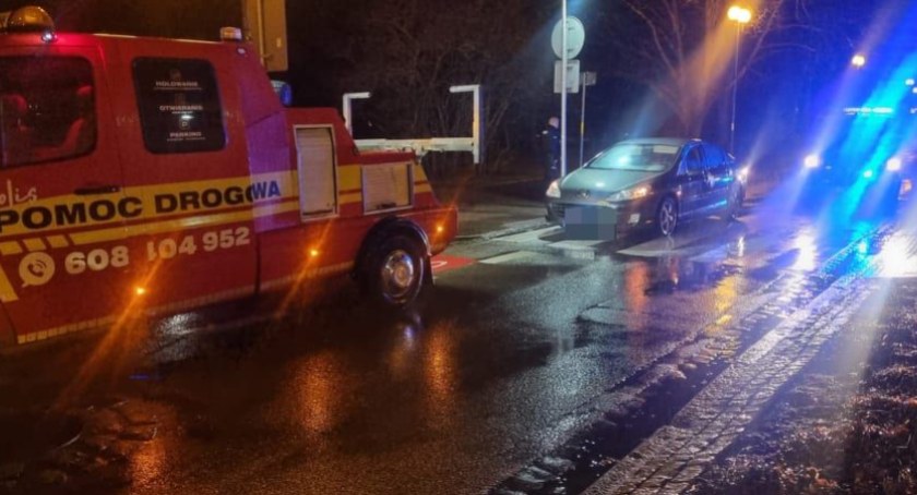 Pijany kierowca. Wpadł pod komendą policji