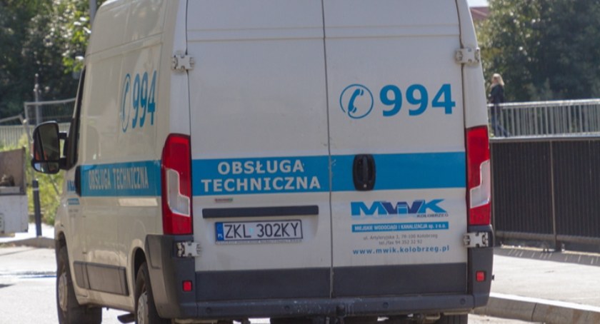 Brak wody w części dzielnicy portowej