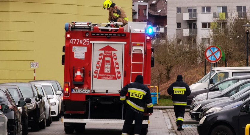 Dziesiątki interwencji strażaków. Wiele miejsc jest bez prądu