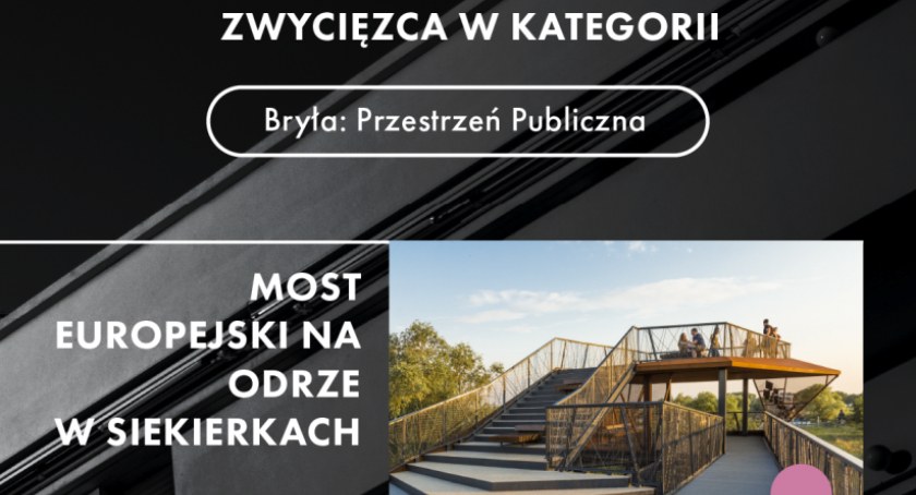 Nagroda w prestiżowym konkursie przyjechała na Pomorze Zachodnie