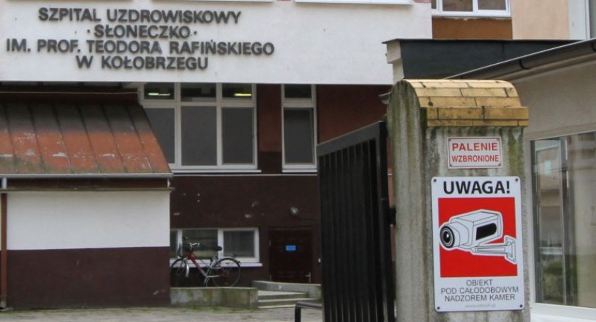 Są miejsca dla ukraińskich uchodźców w kołobrzeskim Uzdrowisku S.A. W razie potrzeby cały budynek