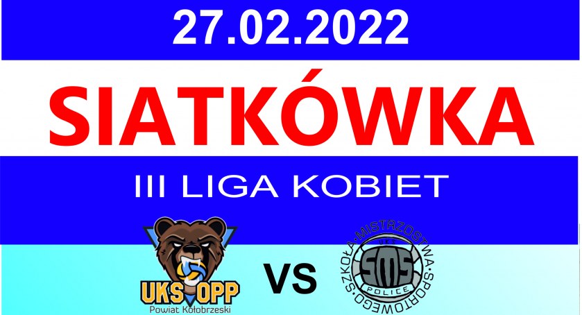 27 lutego kolejny mecz siatkarek OPP
