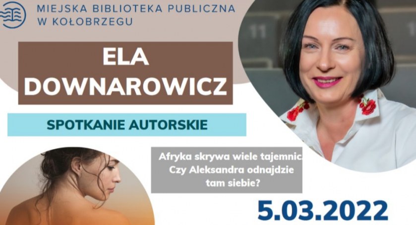 Spotkanie autorskie z Elą Downarowicz