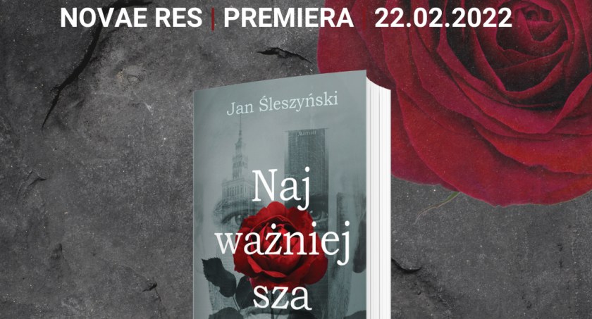 Premiera najnowszej książki autora z Korzystna, Jana Śleszyńskiego