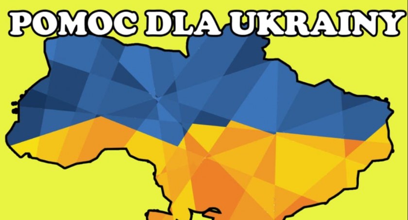Gościno. Pomoc dla Ukrainy