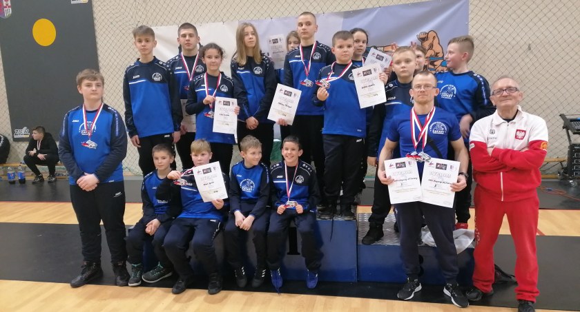 Histroryczny sukces UKS Zapasy Kołobrzeg