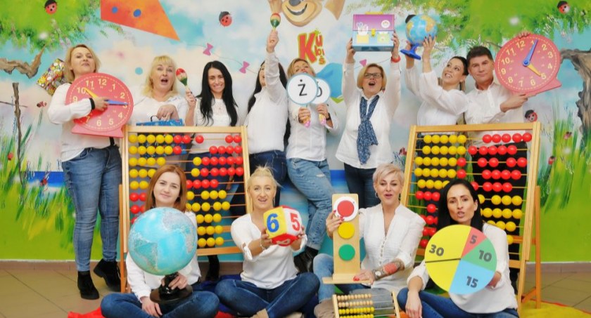 Szczęśliwe dzieci w szczęśliwej Siódemce