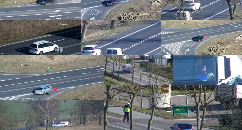 14 mandatów w trzy godziny. Kołobrzeska policja działała z dronem (video)