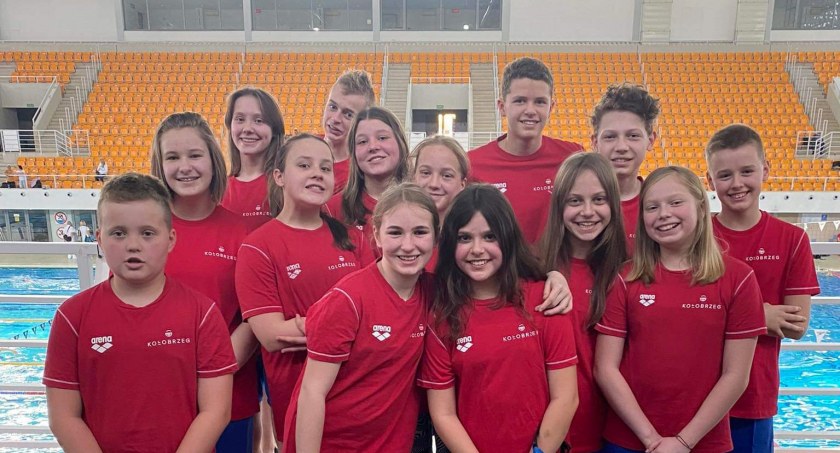 Ogólnopolskie Zawody Pływackie „Festiwal Sprintu na Termach”
