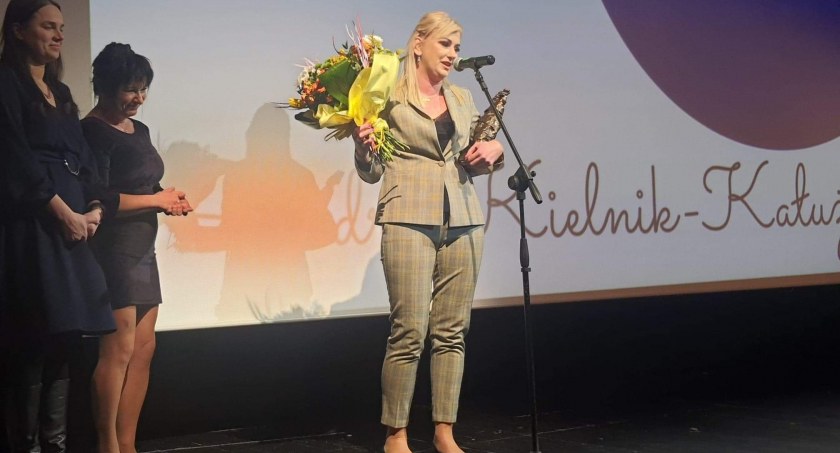 Sandra Kielnik-Kałużna Kołobrzeżanką Roku 2022  ​
