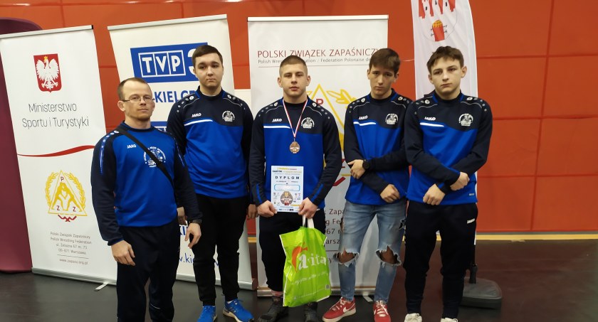 1 medal w Pucharze Polski Kadetów