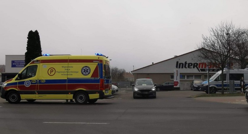 Kołobrzeg. Potrącenie rowerzysty