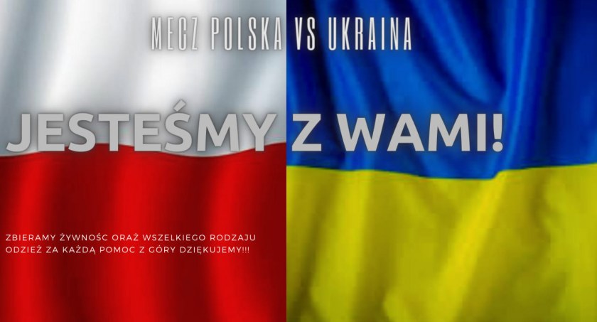 Zagrają razem dla Ukrainy. Charytatywny mecz piłkarski na szczytny cel 