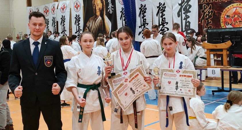 Mistrzostwa Makroregionu Zachodniego w Kyokushin Karate