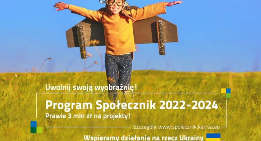 Prawie 3 mln zł na mikrodotacje w Programie Społecznik